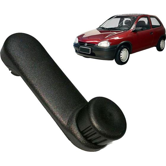 Imagem de Manivela Vidro Corsa 94 a 02 Plástico Preto