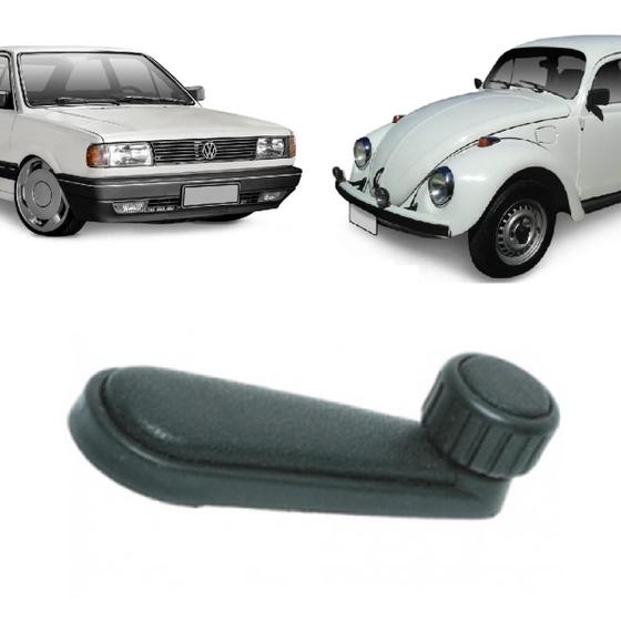 Manivela Vidro Metal Preto Gol G1 G2 Kombi Fusca Bras lia Delivery