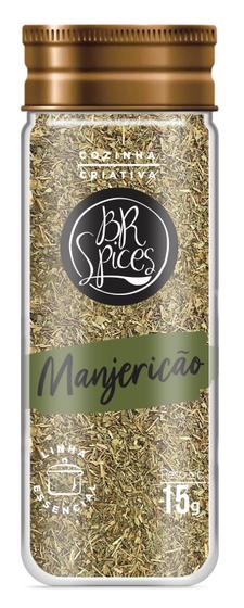 Imagem de Manjericão BR Spices Vidro 15G