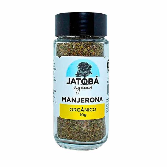 Imagem de Manjerona Desidratada Orgânica Jatobá 10g