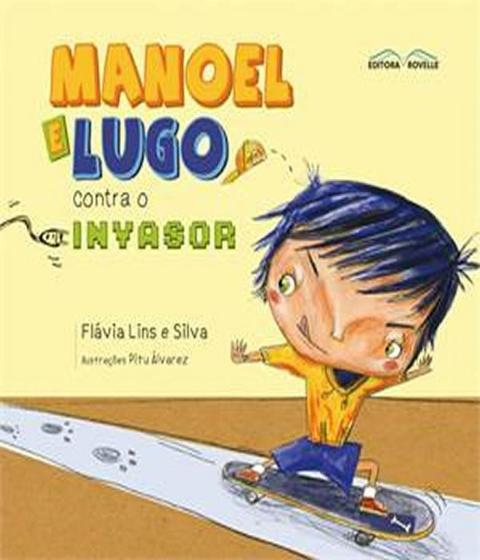 Imagem de Manoel e lugo contra o invasor