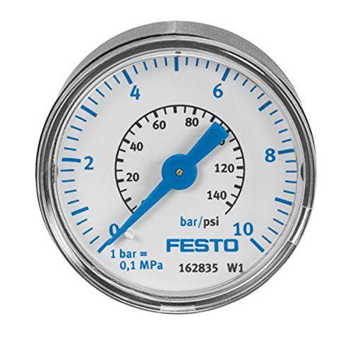 Imagem de Manômetro 10 Bar MA-50-10-1/4-EN - Festo