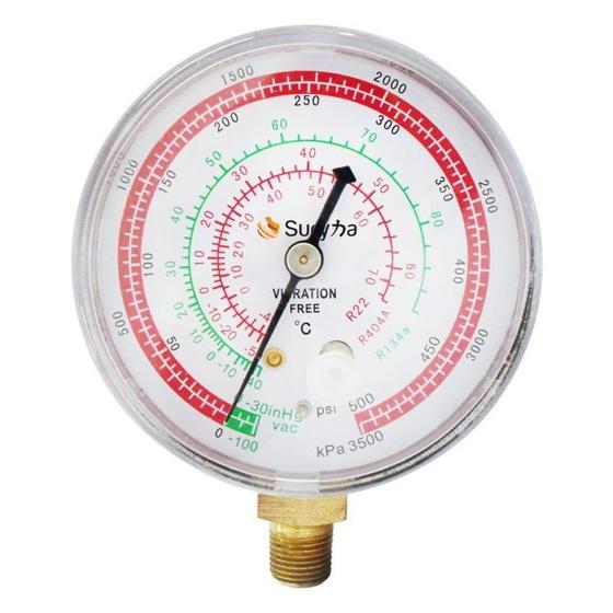 Imagem de Manometro De Alta Gas R12 R22 R134a R404a