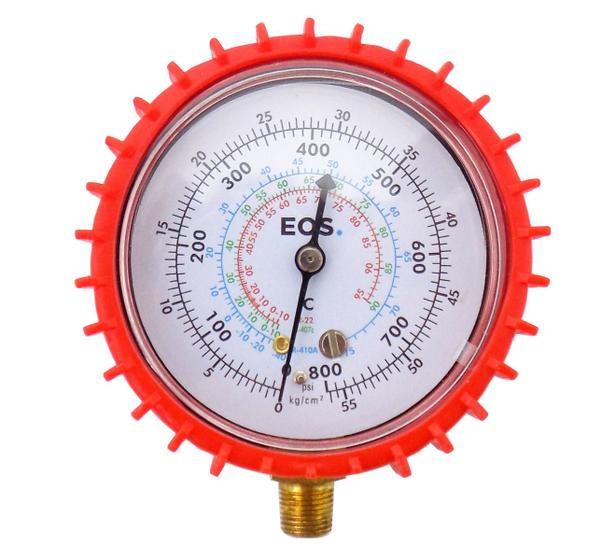 Imagem de Manômetro de Alta Pressão do Manifold para R410 R407c R22