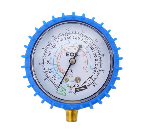 Imagem de Manômetro de Baixa Pressão do Manifold para R410 R407c R22