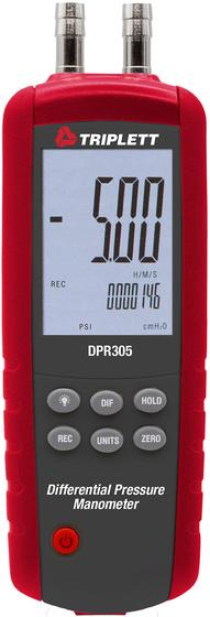 Imagem de Manômetro de pressão diferencial Triplett DPR305 5 psi