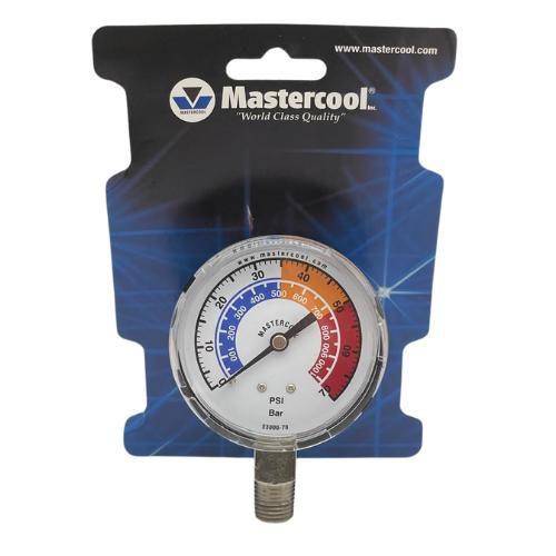 Imagem de Manometro do regulador de nitrogenio mastercool 53000 70 rosca grossa