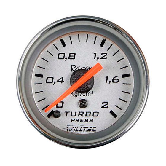 Imagem de Manômetro Mecânico Pressão De Turbo 0-2kgf/cm²