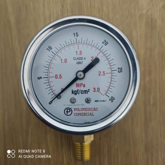Manometro Para Extintor 30mpa 300 Kgf cm2 Com Certificado De manometro-para-extintor-30mpa-300-kgf-cm2-com-certificado-de