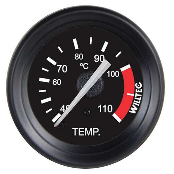Imagem de Manômetro Temperatura De Água Mecânico Caminhão Willtec 3Mts