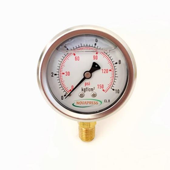 Man metro Vertical diam 63mm 2 1 2 Com Escala De 0 10 KGF CM2 X man-metro-vertical-diam-63mm-2-1-2-com-escala-de-0-10-kgf-cm2-x