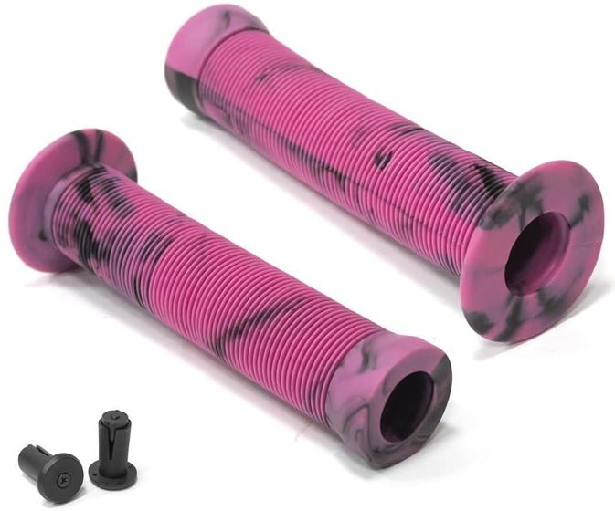 Imagem de Manopla Absolute Bmx1 Rosa/preto