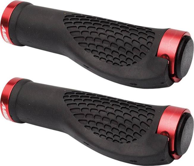 Manopla Anatômica Bicicleta Mtb Punho Grip Anel e Travas Vermelha Tsw Menor preço em Manopla Anatômica Bicicleta Mtb Punho Grip Anel e Travas Vermelha Tsw
