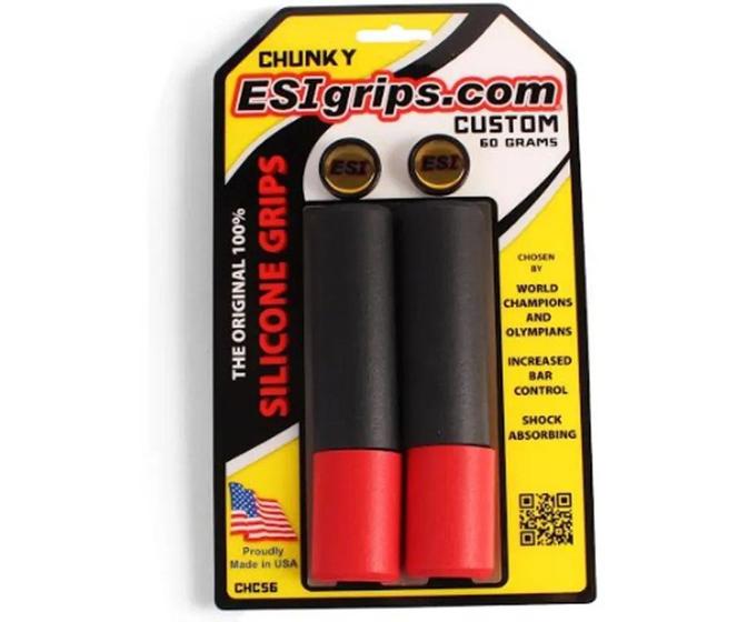 Imagem de Manopla Bike Esi Grips Chunky CUSTOM - 70/30