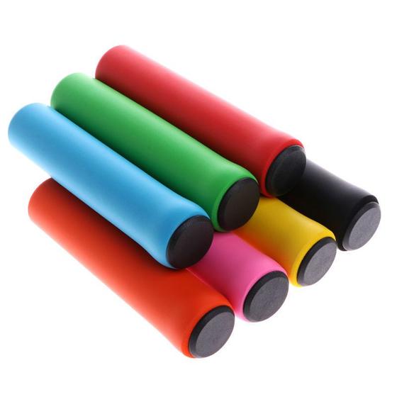 Imagem de Manopla Bike Silicone Soft Super Leve Colorida