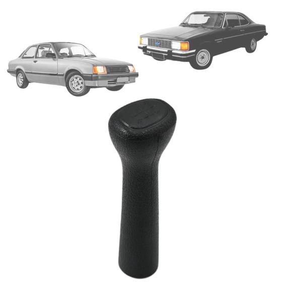 Imagem de Manopla Bola Cambio Chevette Chevy Marajo Opala 1983 84 85 86 87 88 89 90 A 1993