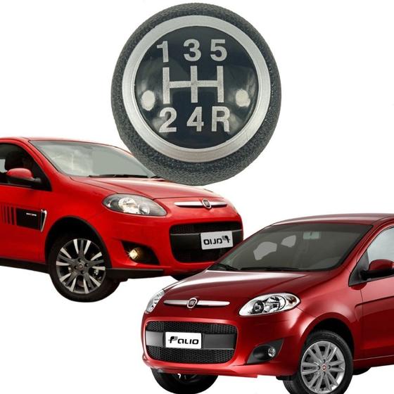 Imagem de Manopla Bola Cambio Fiat Palio 2012 2013 2014 2015 2016 2017