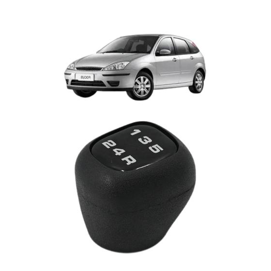 Imagem de Manopla Bola Cambio Focus Hatch Sedan 2000 2001 2002 2003