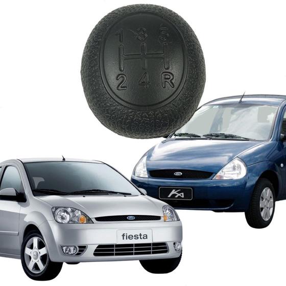 Manopla Bola Cambio Ka Courier 1996 A 2007 Fiesta 1996 A 2002 Menor preço em Manopla Bola Cambio Ka Courier 1996 A 2007 Fiesta 1996 A 2002