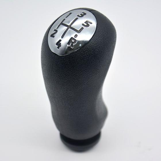Imagem de Manopla Bola De Câmbio Renault Megane II 2006 em Diante Lente Cromada com Bucha Nat
