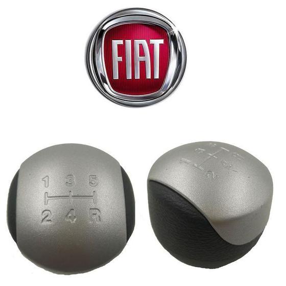 Imagem de Manopla Bola Prata Idea 2014 1.4 a 1.8