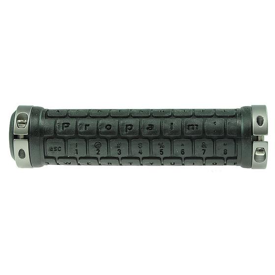 Imagem de Manopla Calypso Keyboard Lock com Trava Preto/Cinza