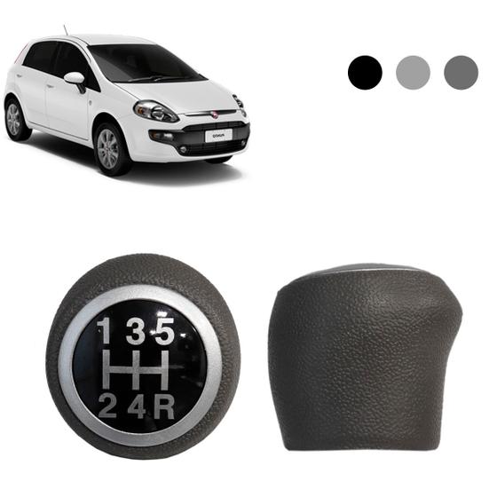 Imagem de Manopla de Câmbio Fiat Punto Ano 2008 Até 2017