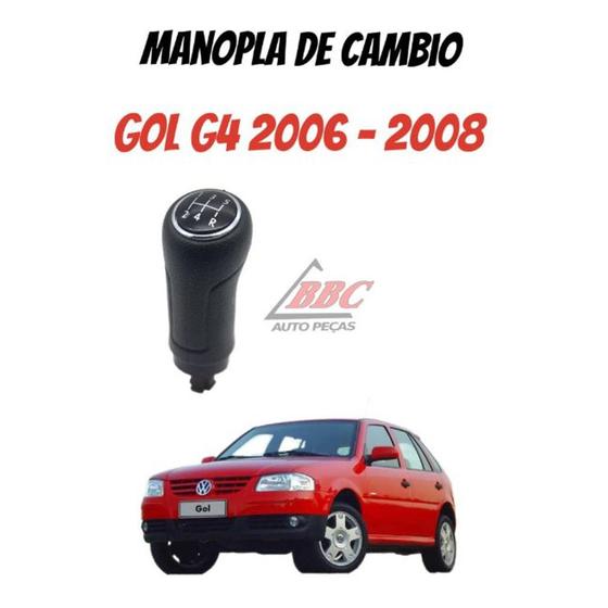 Imagem de Manopla De Cambio GOL G4 2006 - 2008