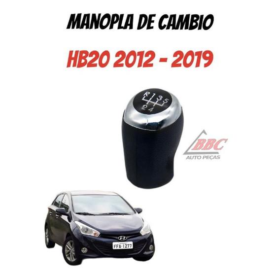 Imagem de Manopla De Cambio HB20 2012 - 2019