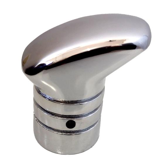 Imagem de Manopla de câmbio snake c/ ré cromada  automoveis