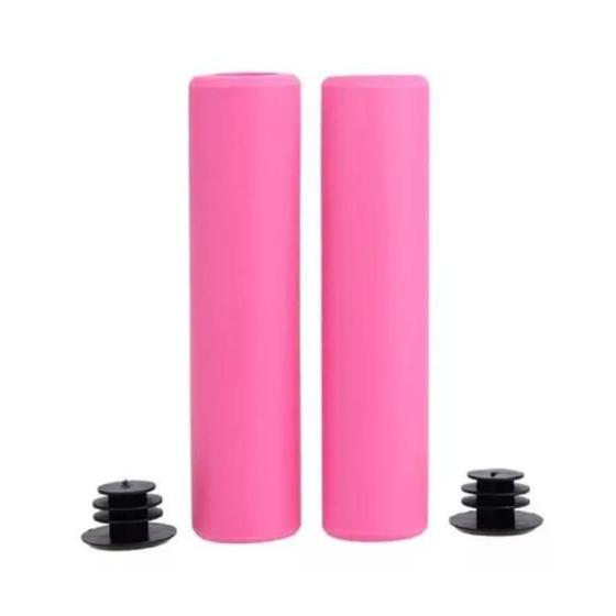 Imagem de Manopla de Silicone 135mm Rosa - High One