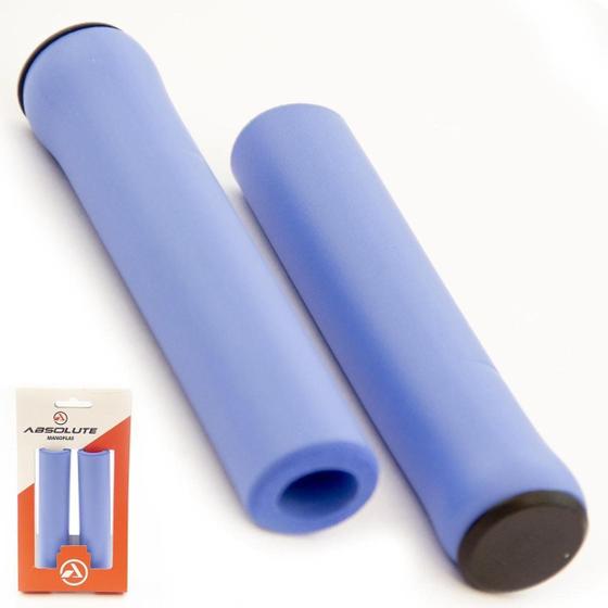 Imagem de Manopla De Silicone Absolute Nbr1 Azul Claro