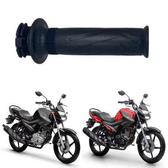 Imagem de Manopla direita yamaha ybr factor 125 ybr factor 150 ys fazer 150 2021 2022 2023 2024 2025