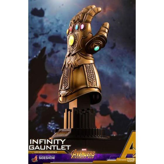 Imagem de Manopla do Infinito - Hot Toys - Marvel Avengers Infinity War - ACS 003 Escala 1/4
