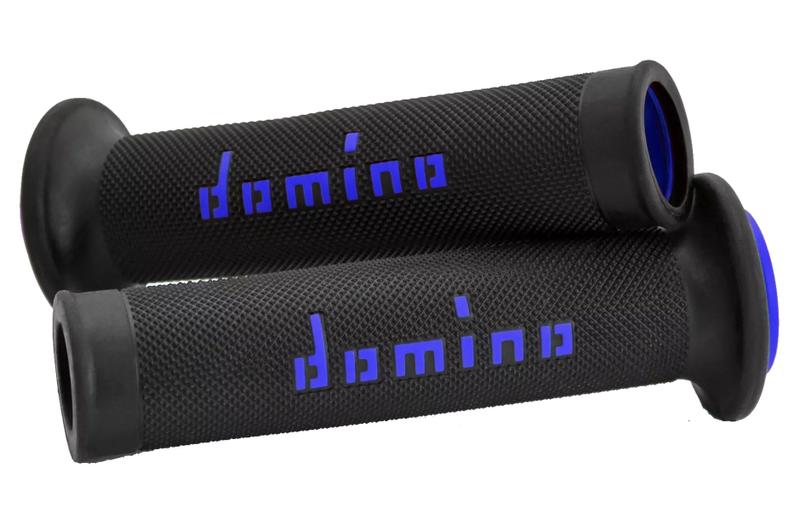 Imagem de Manopla Domino Azul Comet GT 250 Er6n Z1000 Cb 650f Cb1000