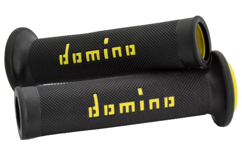 Imagem de Manopla Domino Moto GP Racing Amarelo XT 660R