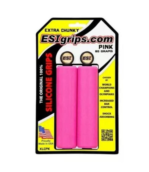 Imagem de Manopla Esi Grips Chunky (Bike) -  Rosa