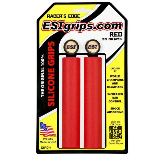 Imagem de Manopla Esi Grips Racereacute 30Mm Vermelho