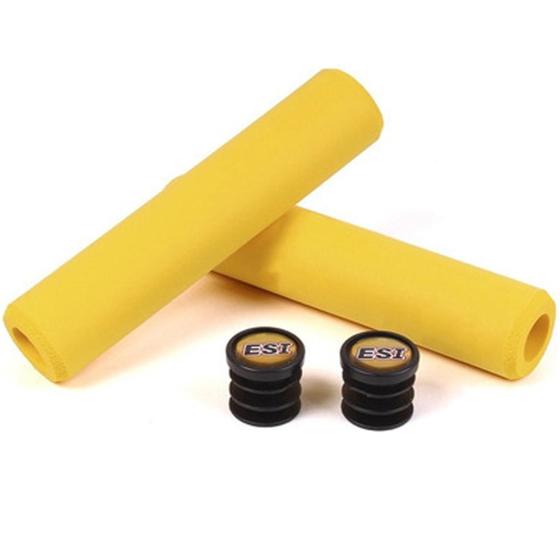 Imagem de Manopla Esi Grips Racers Edge (Bike) - Amarelo