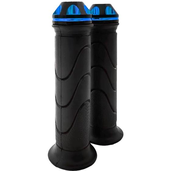 Imagem de Manopla Esportiva Pro Wave Preto/Azul