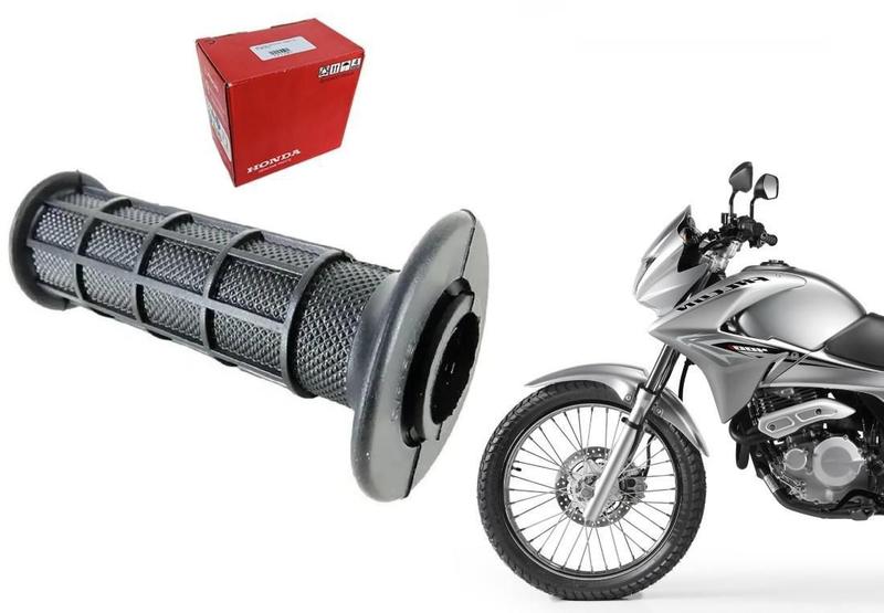 Imagem de Manopla Esquerda Honda Nx400 Falcon Xre 300 Nxr Bros Tornado