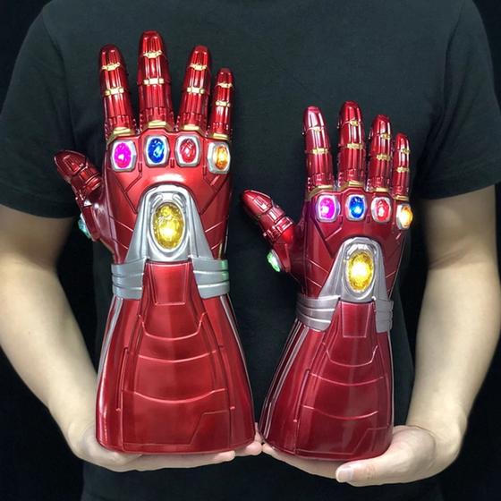 Manopla homem de ferro Avengers marvel Menor preço em Manopla homem de ferro Avengers marvel