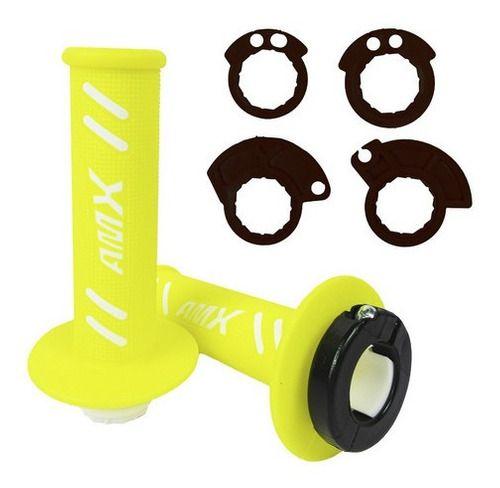 Imagem de Manopla Lock On Ktm/beta/husqvarna/gasgas Mod Lite Amx