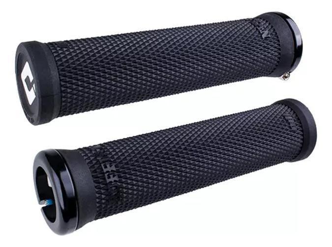 Imagem de Manopla Odi Bike Ruffian V2.1 Lock-On (135Mm) - Preto