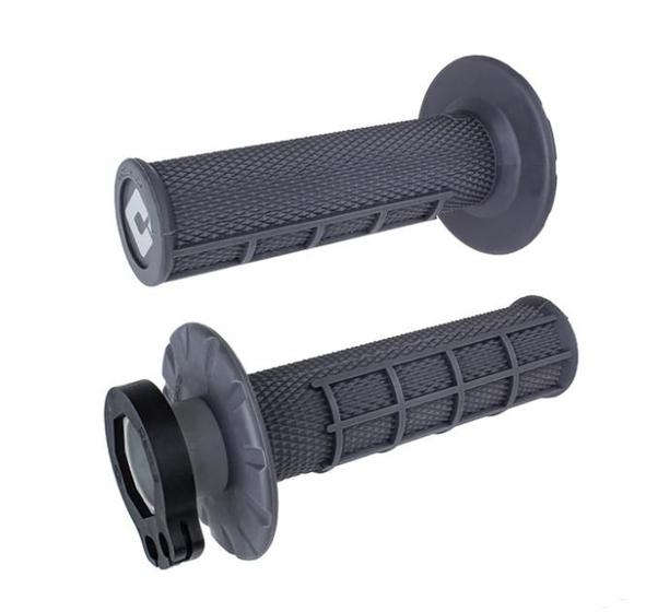 Imagem de Manopla Odi Lock-On V2 Mx Half Waffle - Graphite