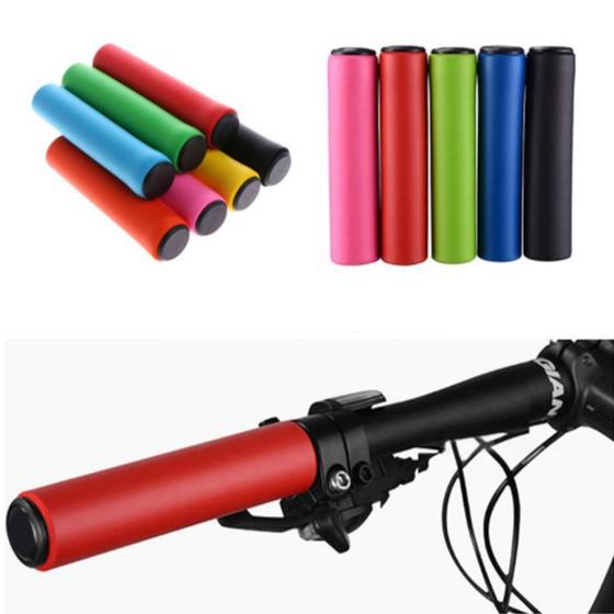 Manopla Para Bike Punho Luva De Silicone Bicicleta Resistente Prova D' água Ciclismo é boa?