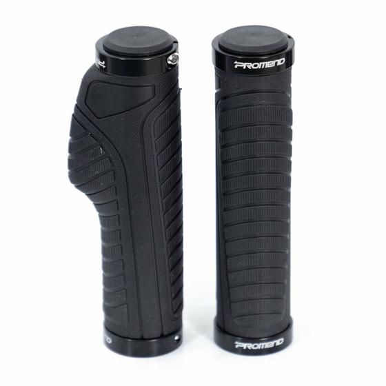 Imagem de Manopla Promend com Anel de Trava 135mm Anatômica MTB G-504
