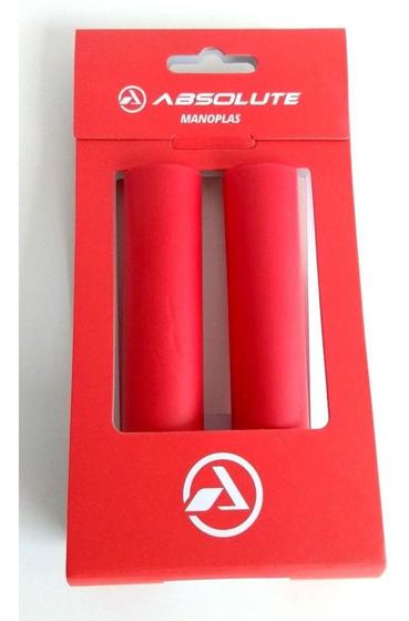 Imagem de Manopla Punho Bike Mtb Soft Super Leve Absolute Tipo Gel - BragaShop