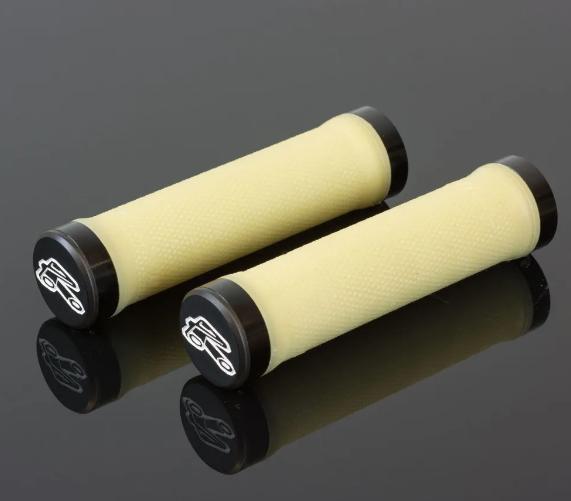 Imagem de Manopla Renthal Bike Mtb Lock-On - Kevlar (Caramelo)