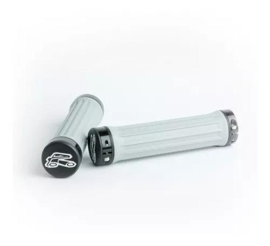 Imagem de Manopla Renthal Bike Traction Lockon - Soft (Cinza Claro)